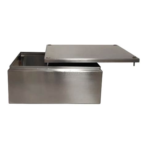 waterproof stainless steel box